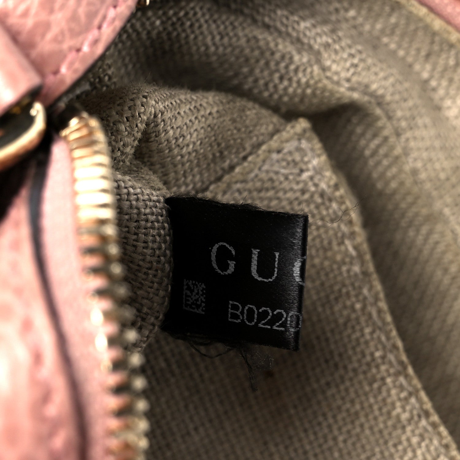Monogram Mini Bree Messenger Bag Beige Soft Pink