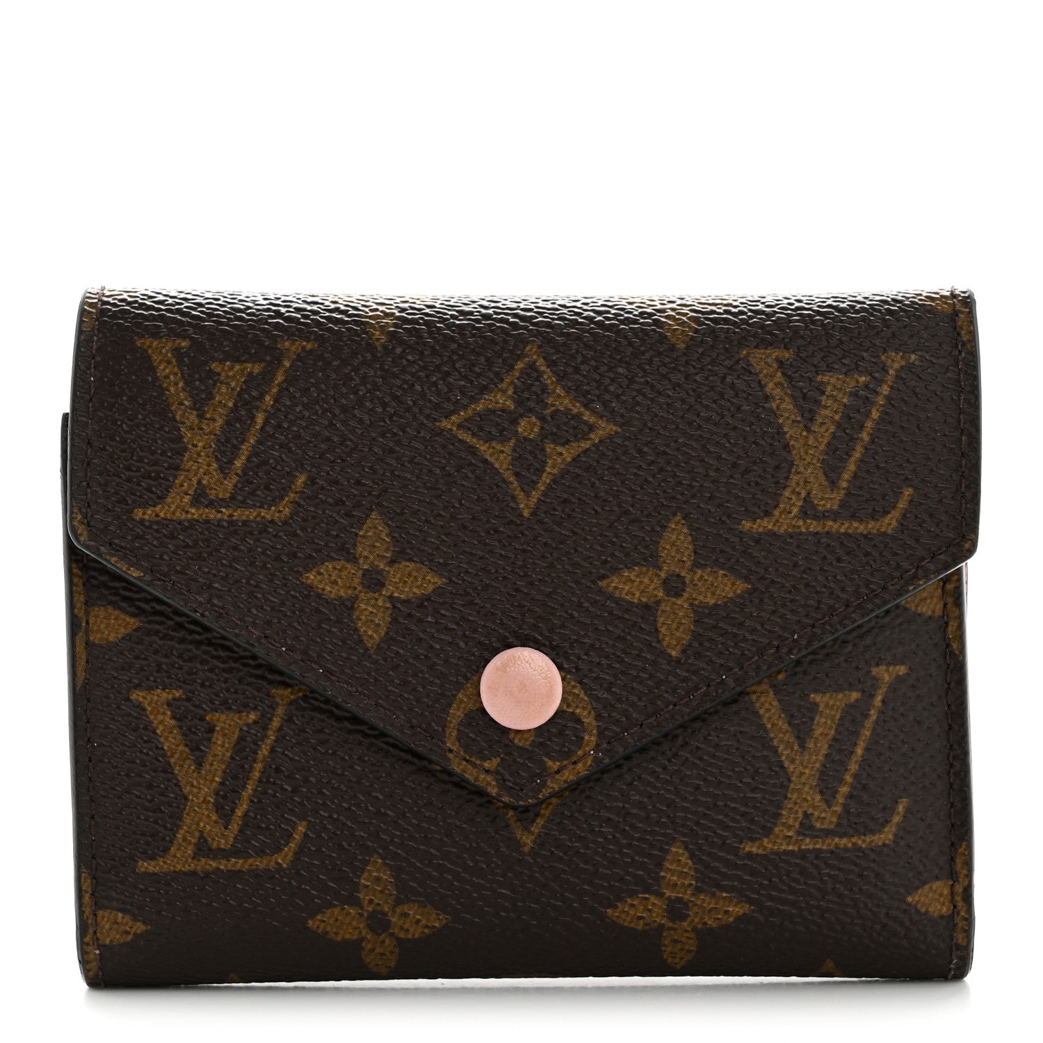 Monogram Victorine Wallet Rose Ballerine