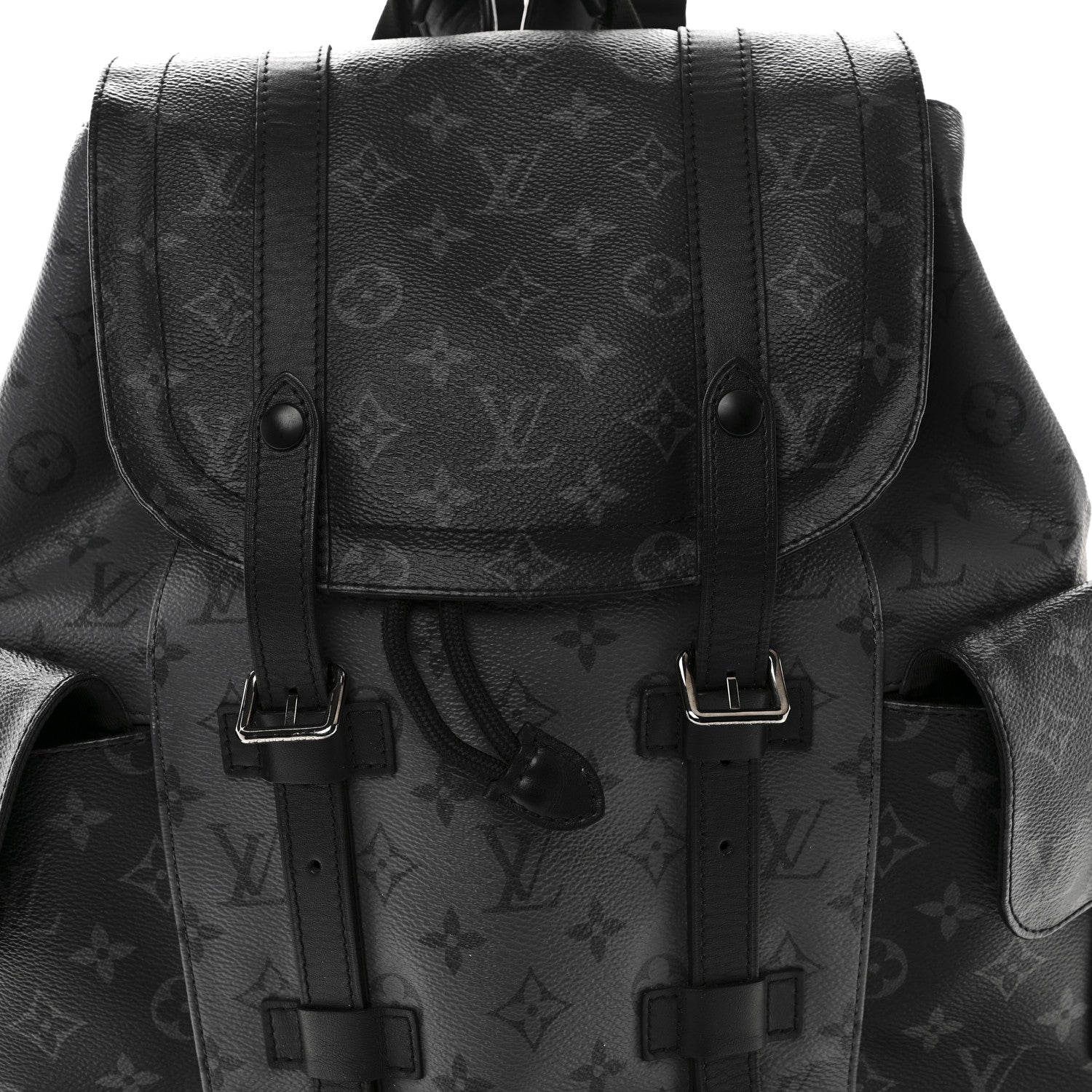 Reverse Monogram Eclipse Christopher PM Backpack
