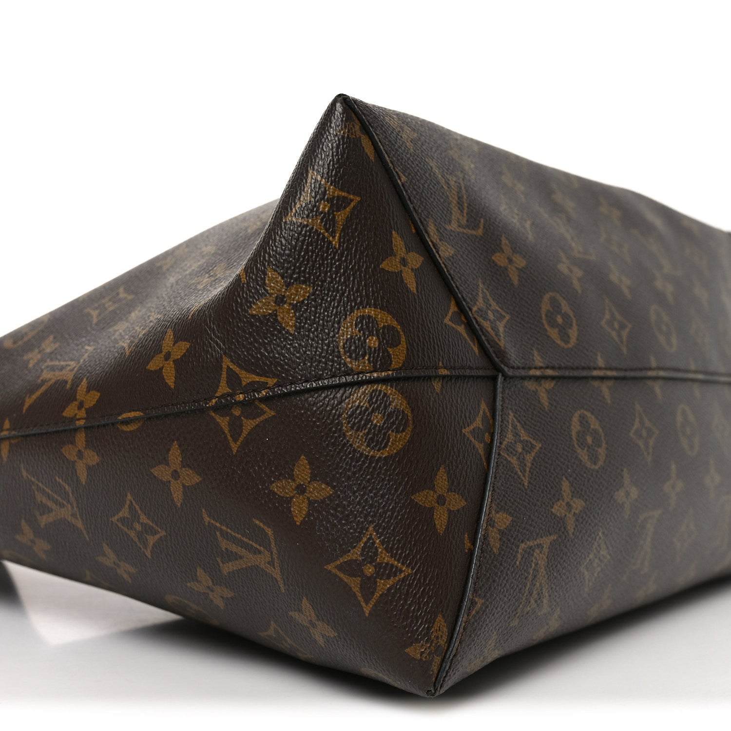 Monogram Snakeskin Flower Hobo