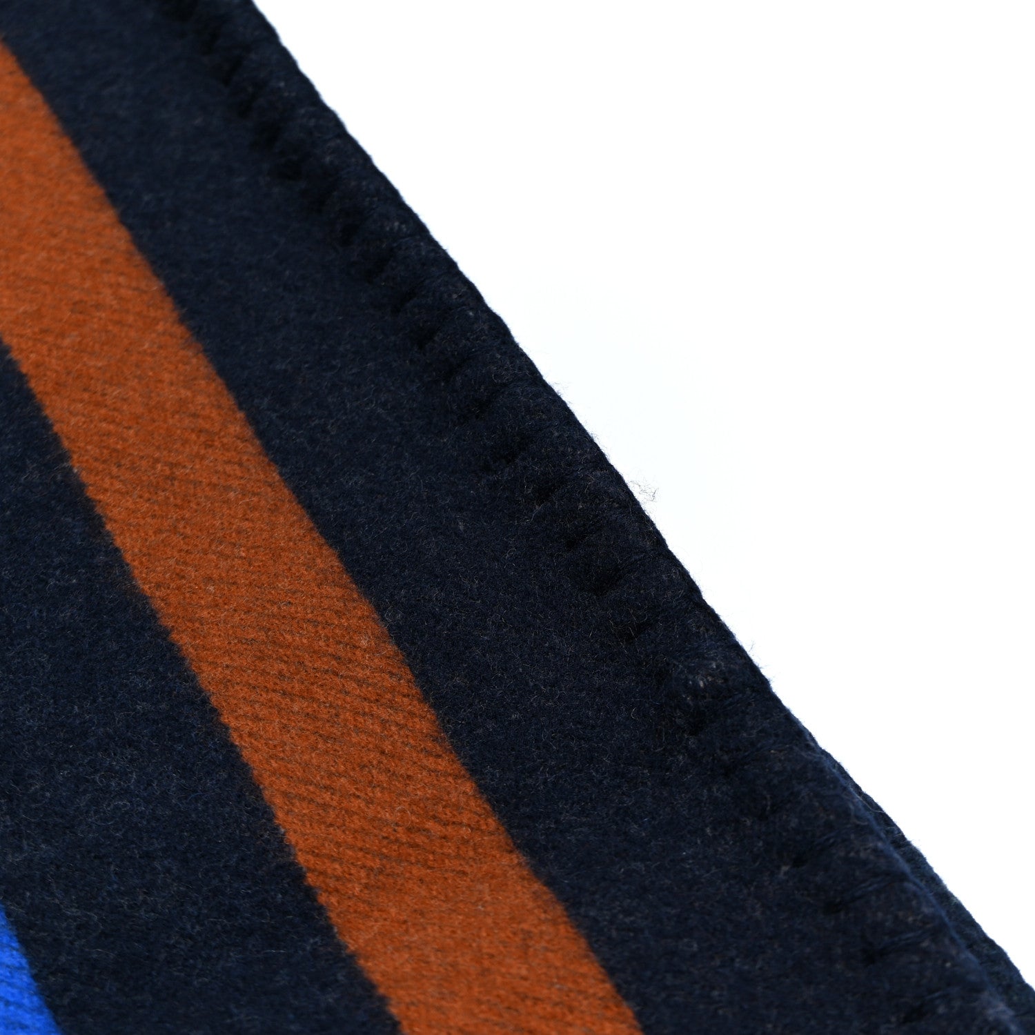 Wool Cashmere Avalon Enigmatic Blanket Navy
