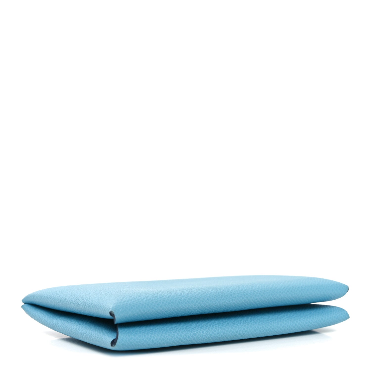 Epsom Calvi Card Case Celeste