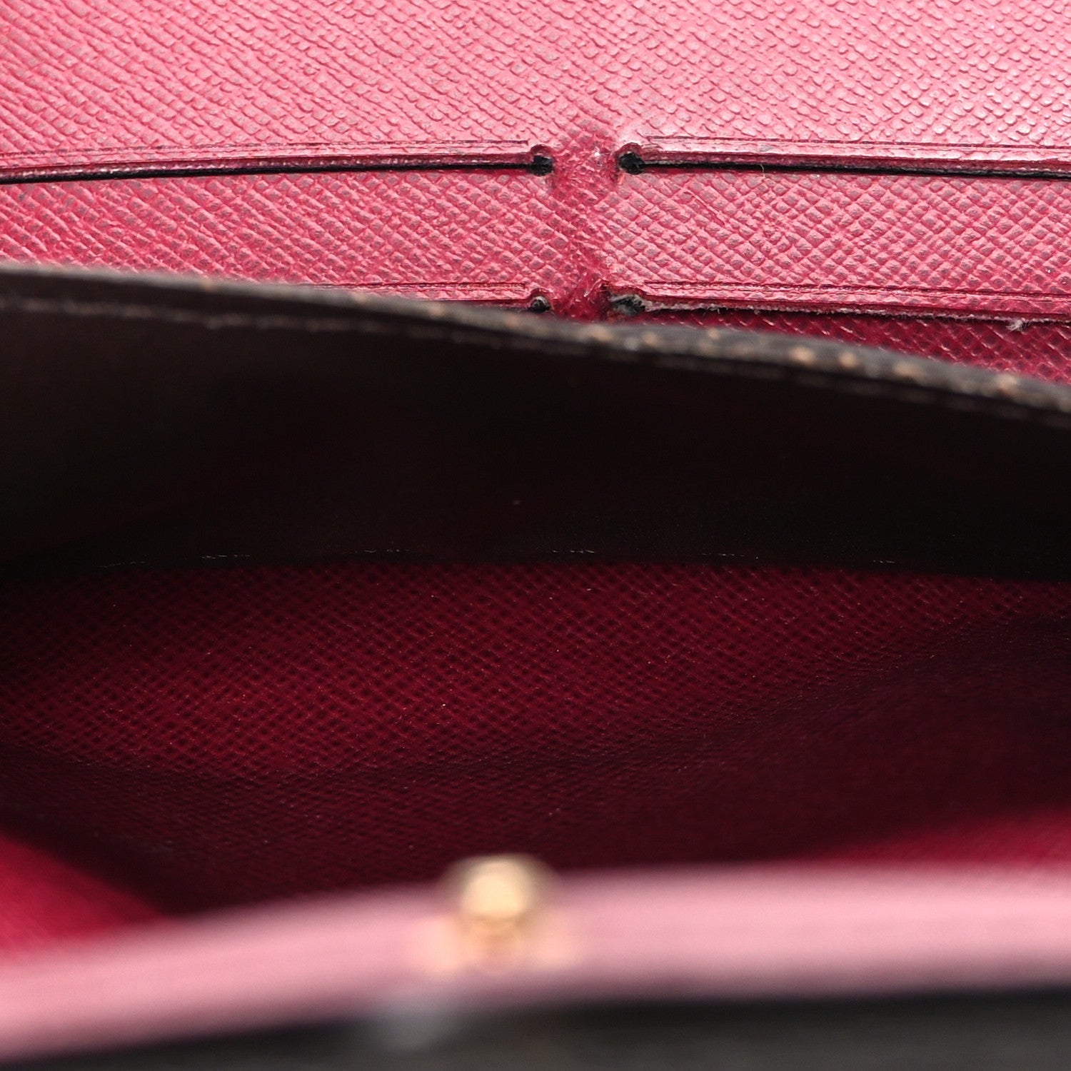 Monogram Sarah Wallet NM Fuchsia
