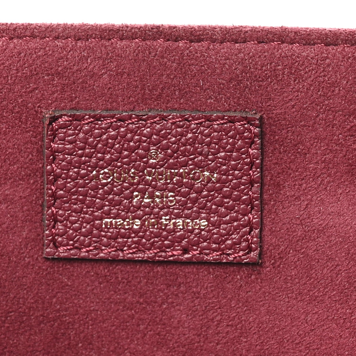 Monogram Alma BNB Raisin