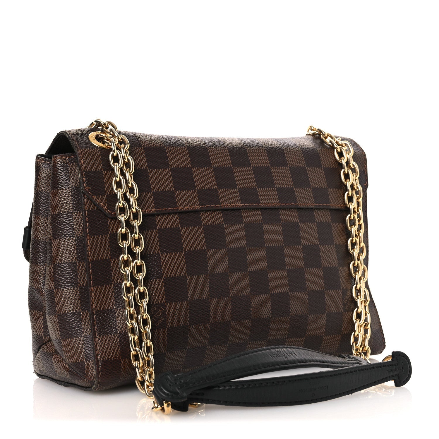 Damier Ebene Vavin PM Black