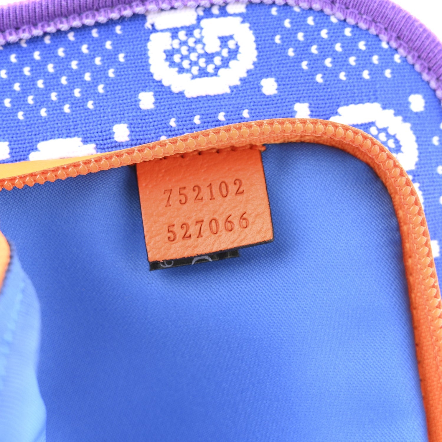 Jersey GG Monogram All Over Sporty Belt Bag Grey White Multicolor