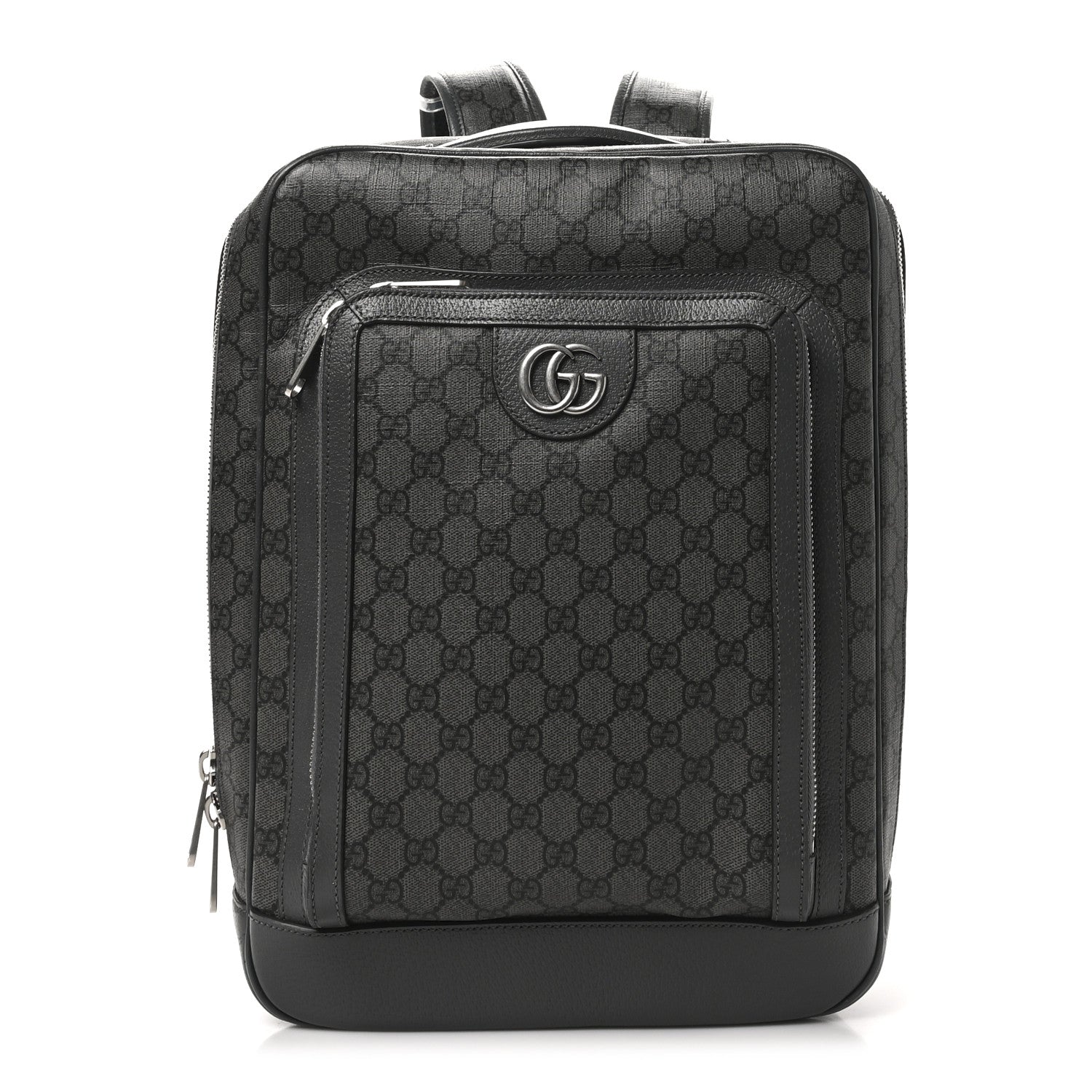 GG Supreme Monogram Ophidia Backpack Grey