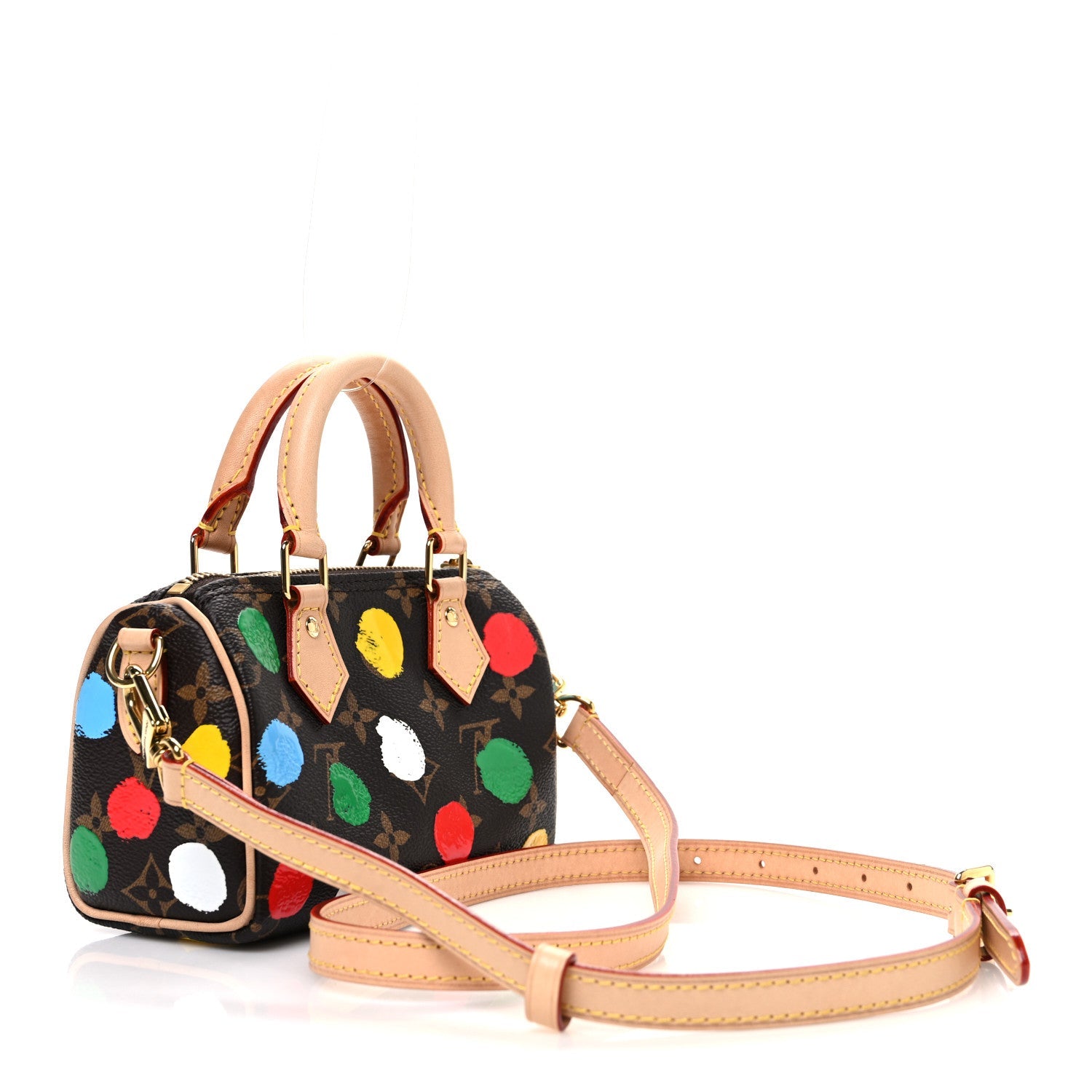 LV X YK Monogram Nano Speedy