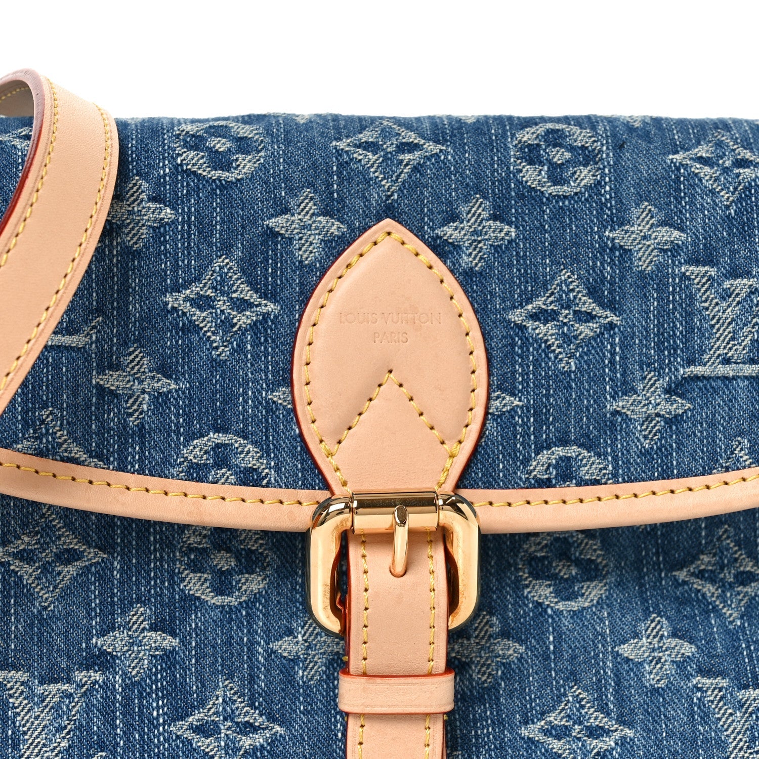 Monogram Denim Diane Blue