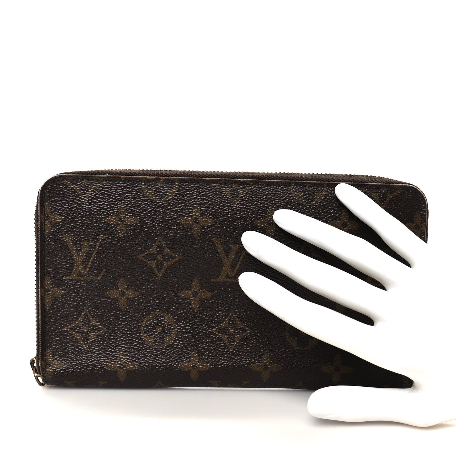 Monogram Zippy Organizer Wallet