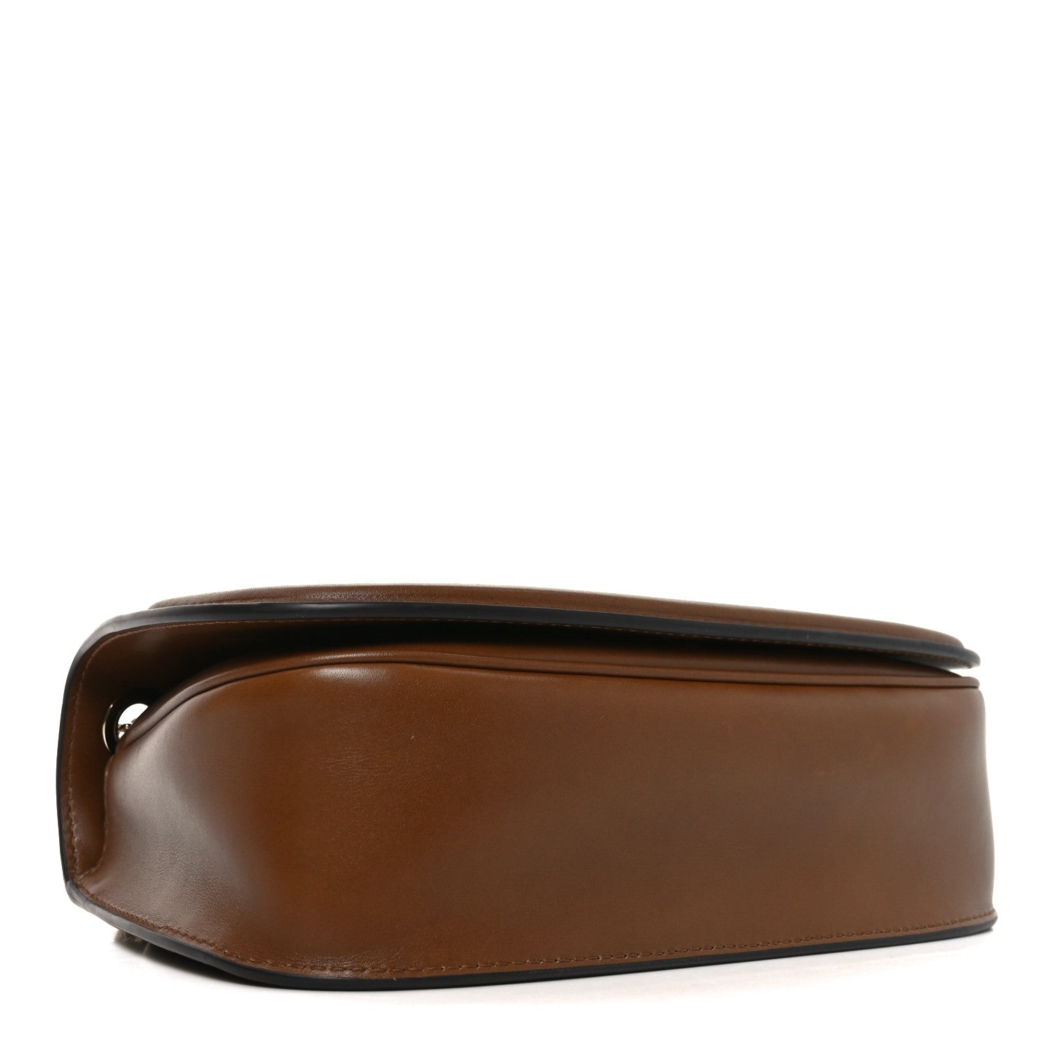 Suede Calfskin Blondie Medium Shoulder Bag Light Brown