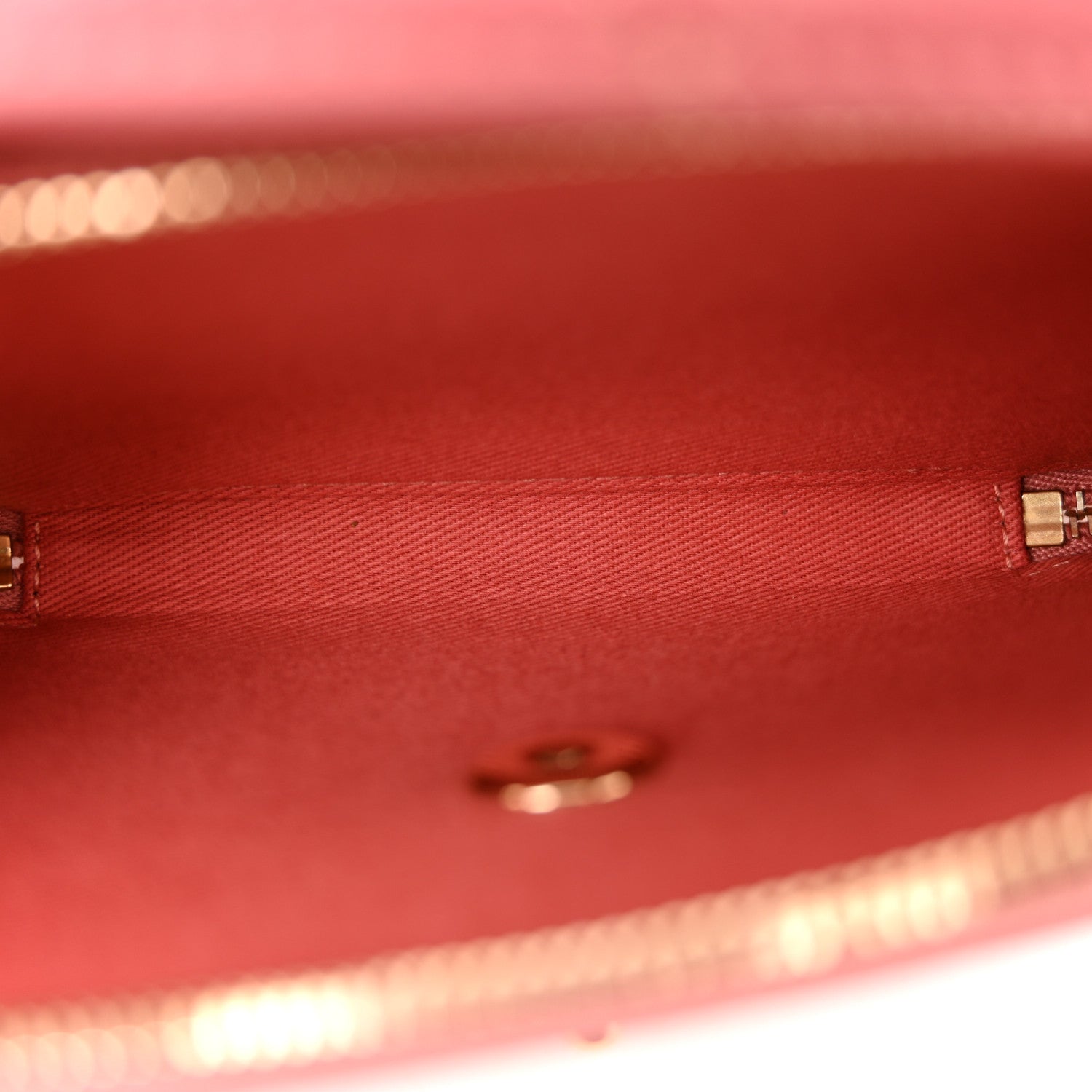 Caviar Quilted Small Business Affinity Flap Dark Pink