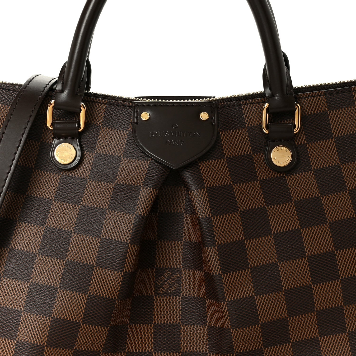 Damier Ebene Siena PM