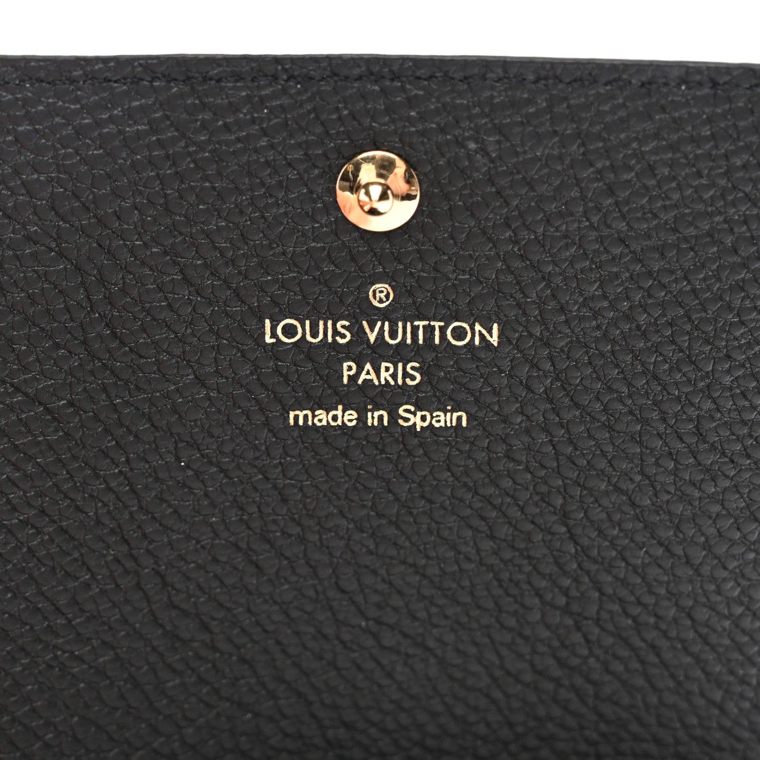 Empreinte Business Card Holder Black