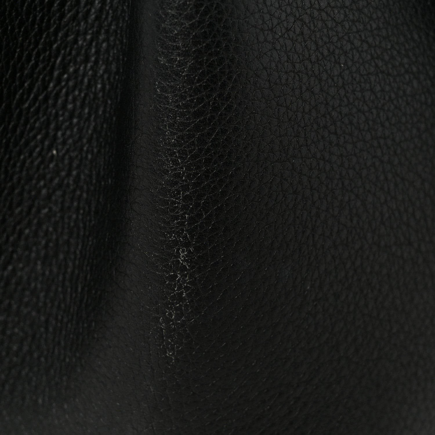 Soft Calfskin My Lockme Top Handle Black