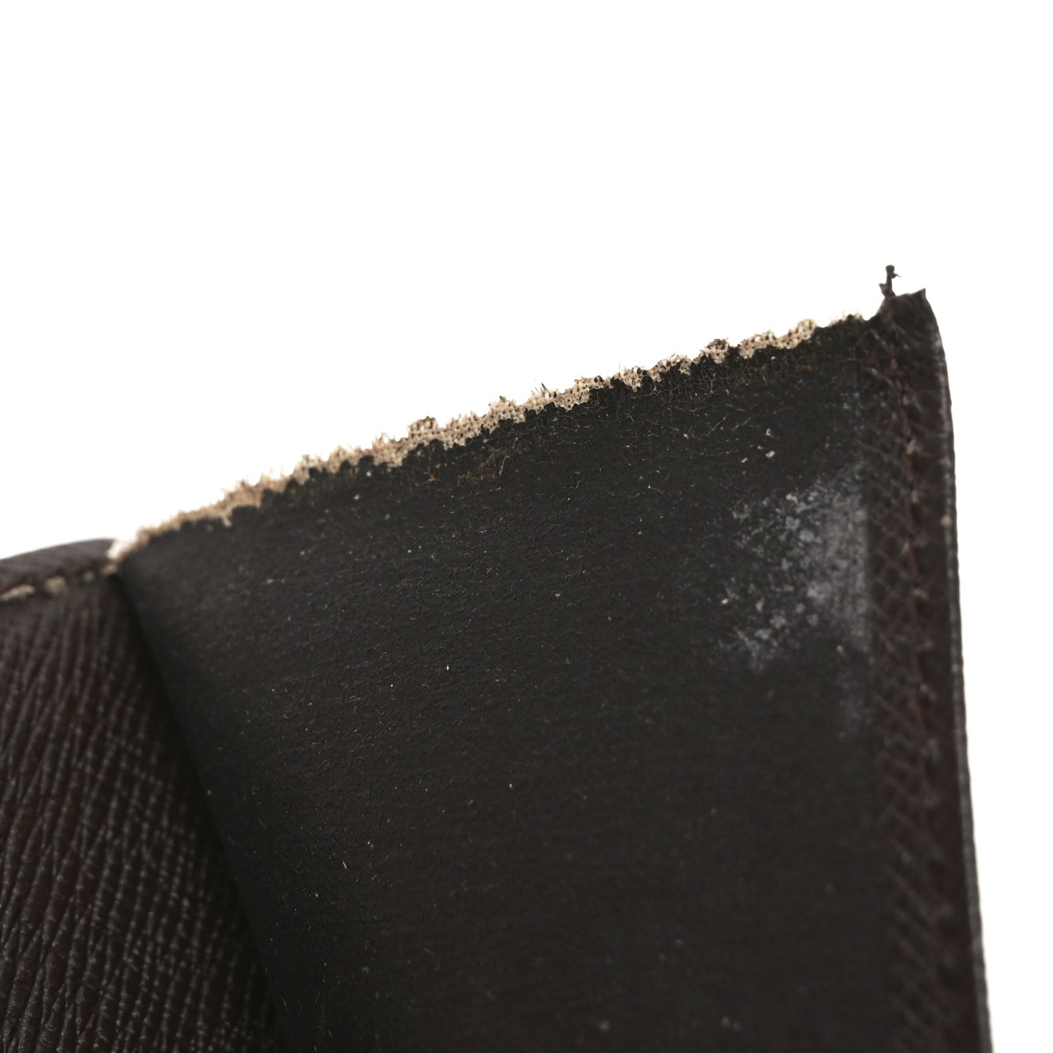 Damier Ebene Small Ring Agenda Cover