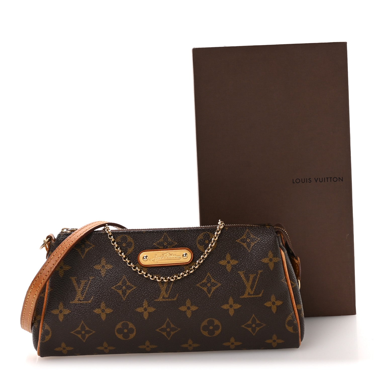 Monogram Eva Clutch