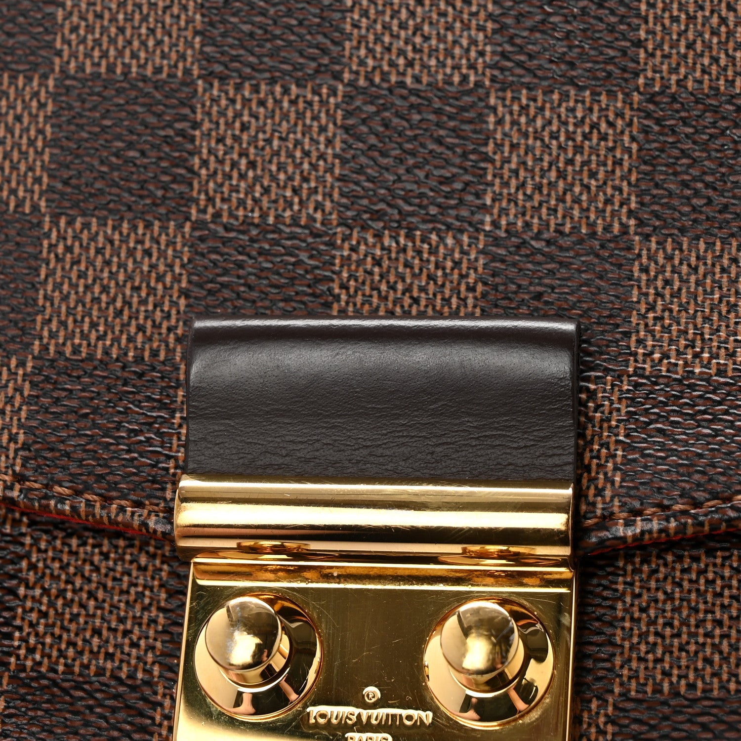 Damier Ebene Croisette