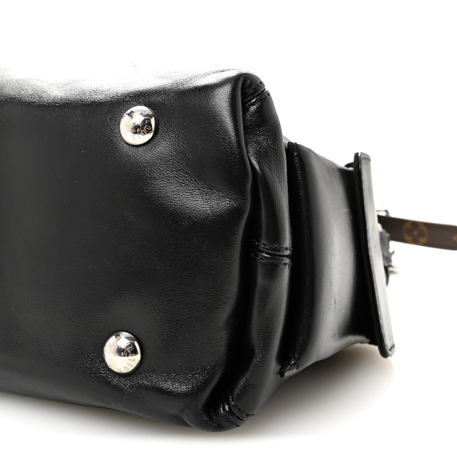 Lambskin CarryAll Cargo Vibe PM Black