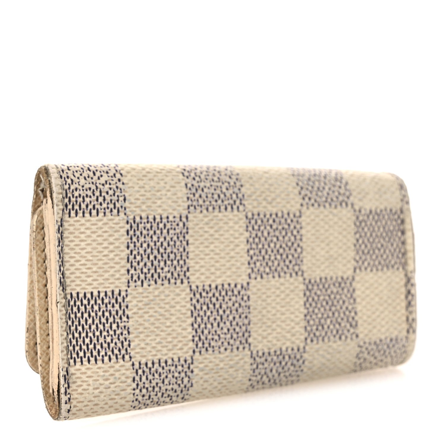 Damier Azur Multicles 4 Key Holder