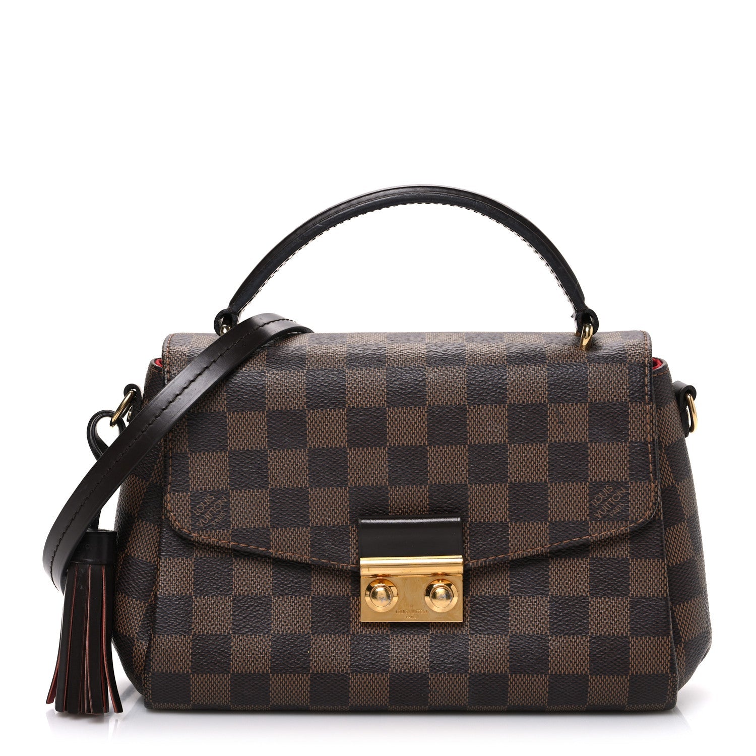 Damier Ebene Croisette