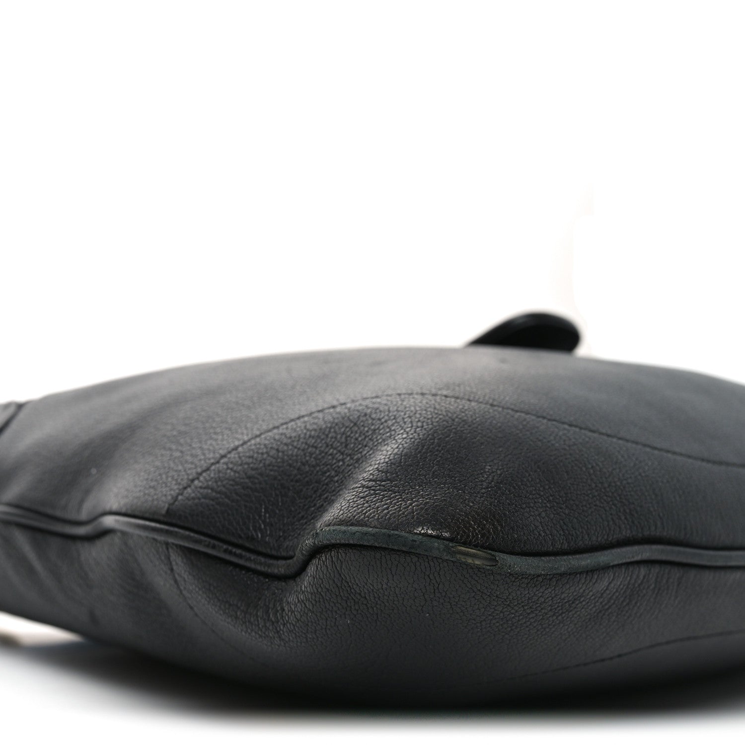 Goatskin Medium Aphrodite Shoulder Bag Black