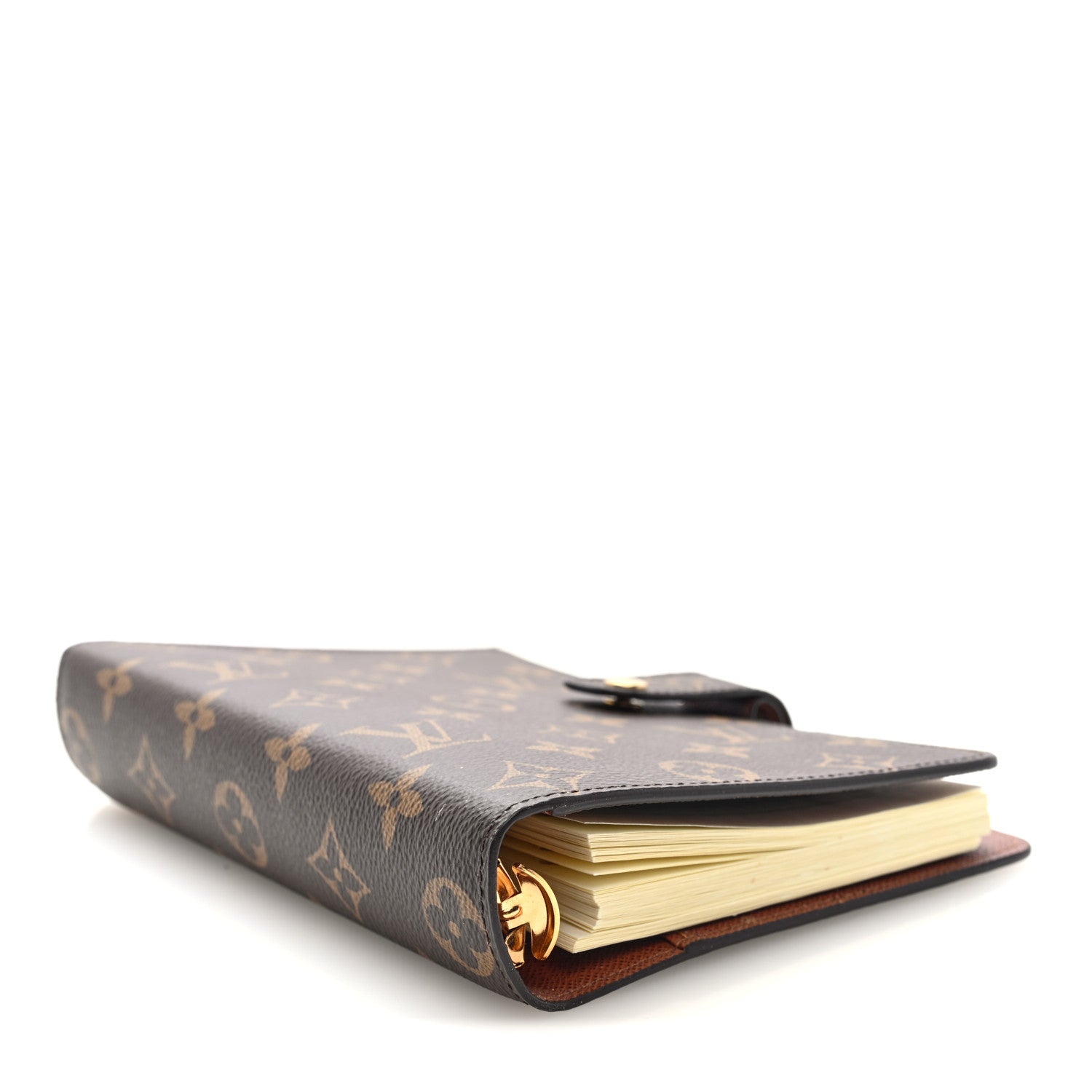 Monogram Medium Ring Agenda Cover