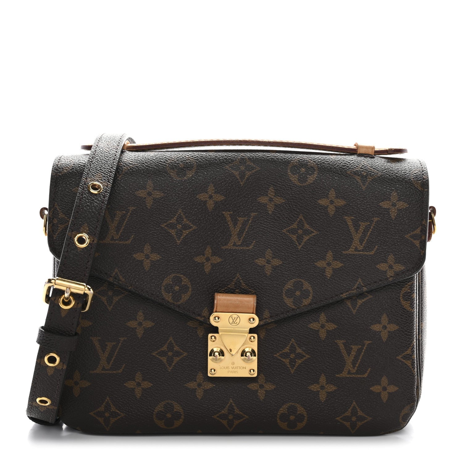 Monogram Pochette Metis