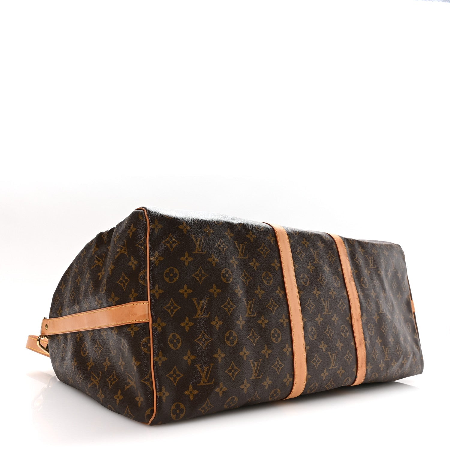 Monogram Keepall Bandouliere 60