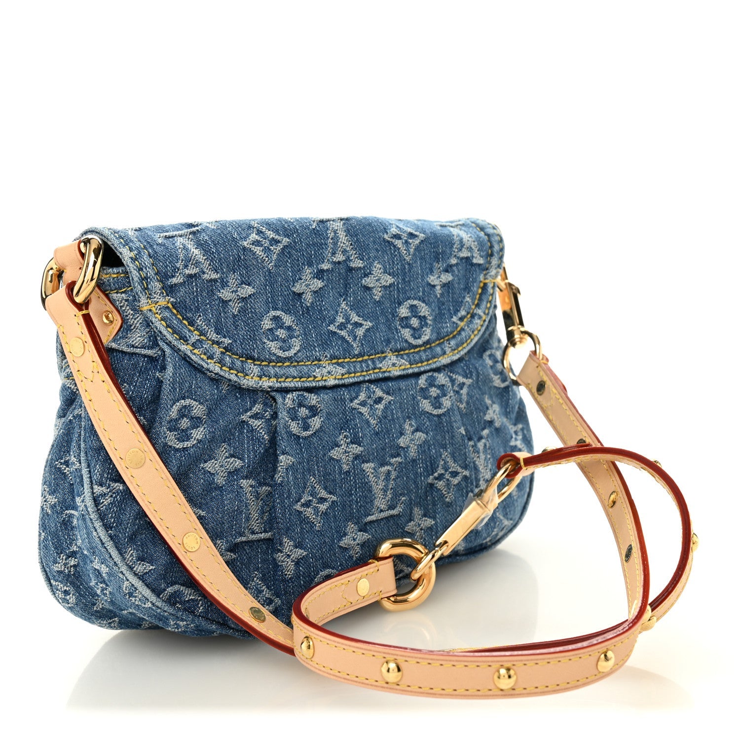 Monogram Denim Sunset Blue