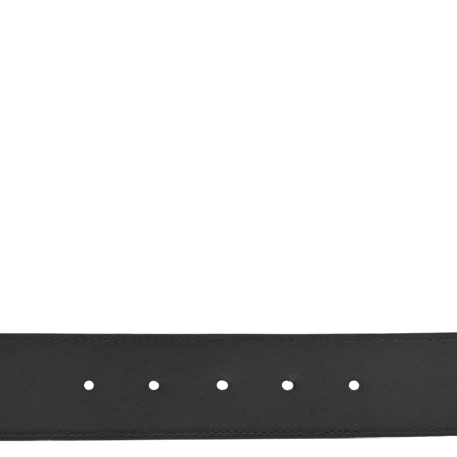 Calfskin Double G 40mm Belt 95 38 Black