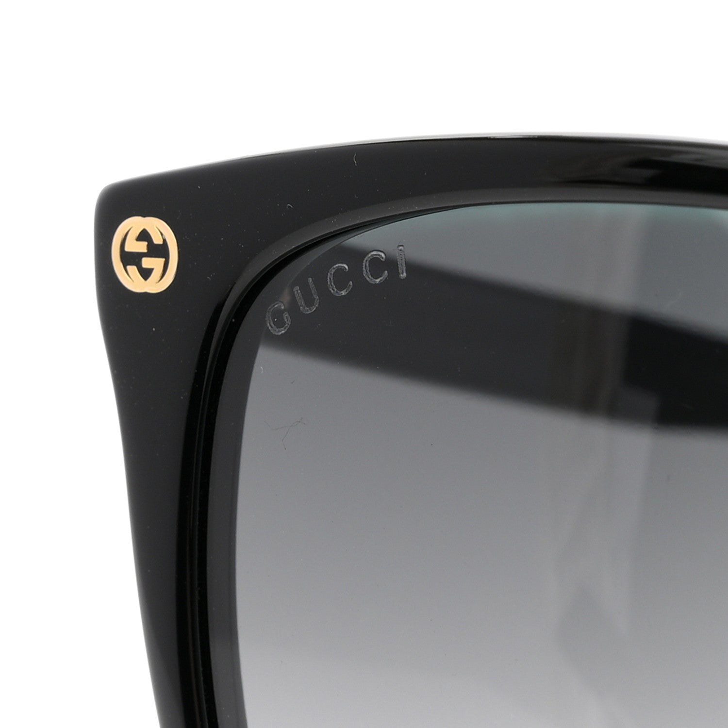 Acetate GG Sunglasses GG0022S Black