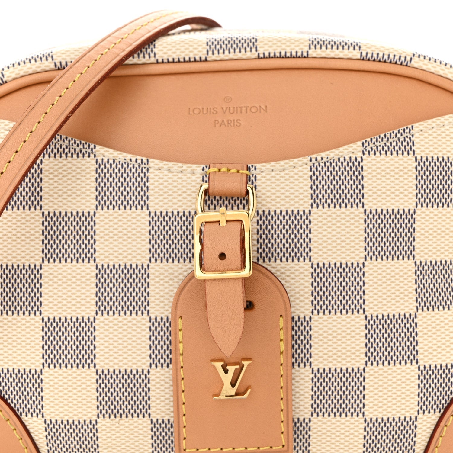 Damier Azur Mini Deauville