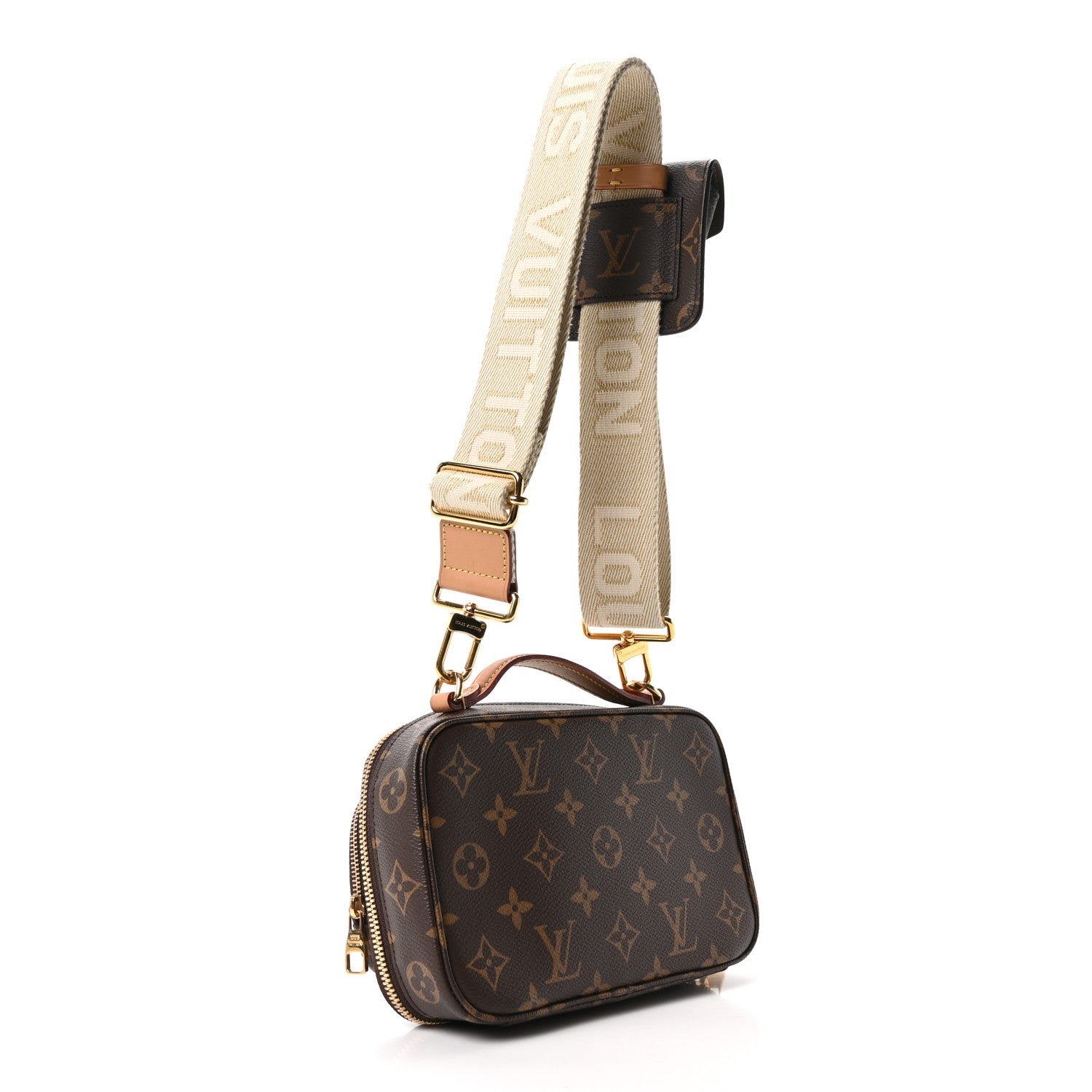 Monogram Utility Crossbody
