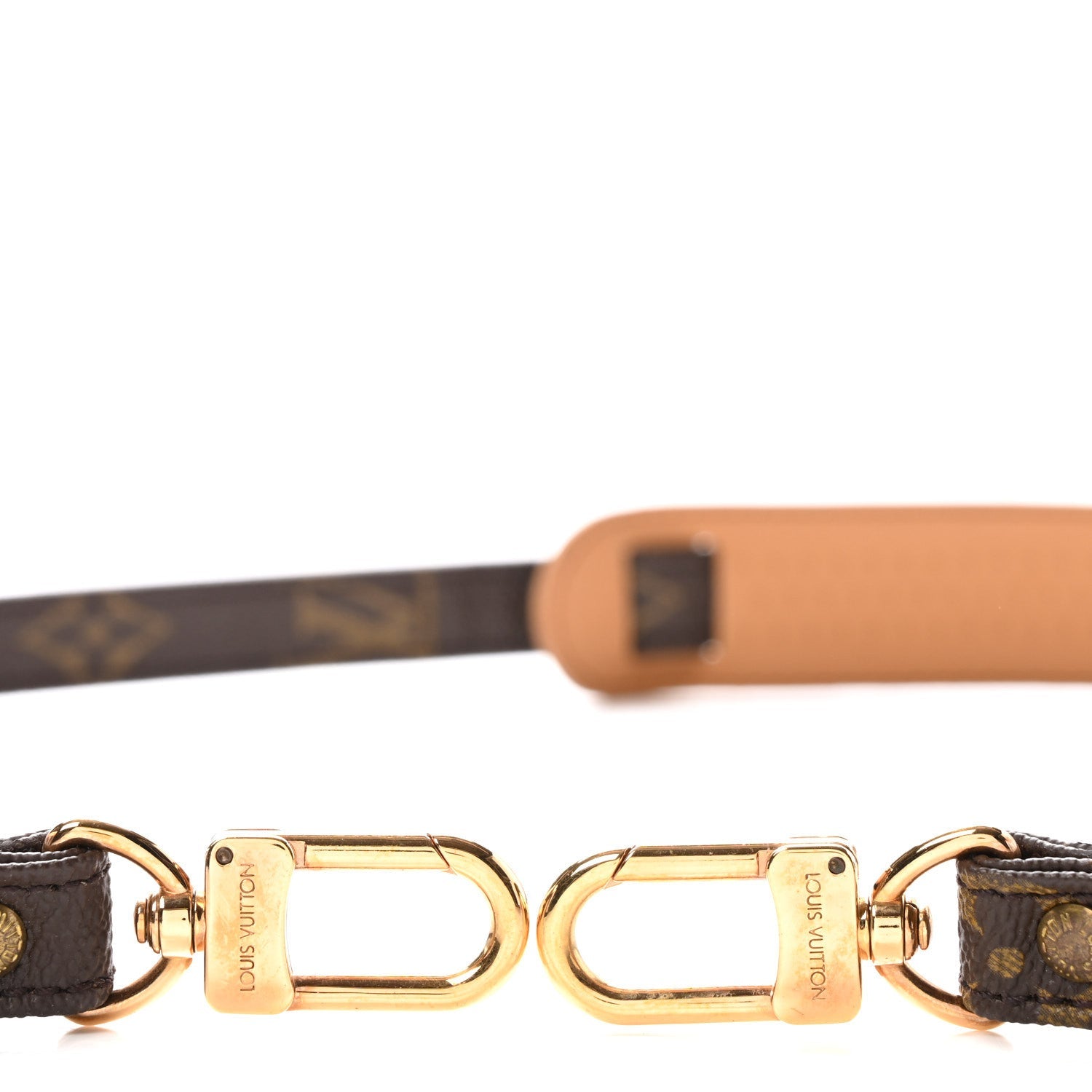 Monogram 16mm Shoulder Strap