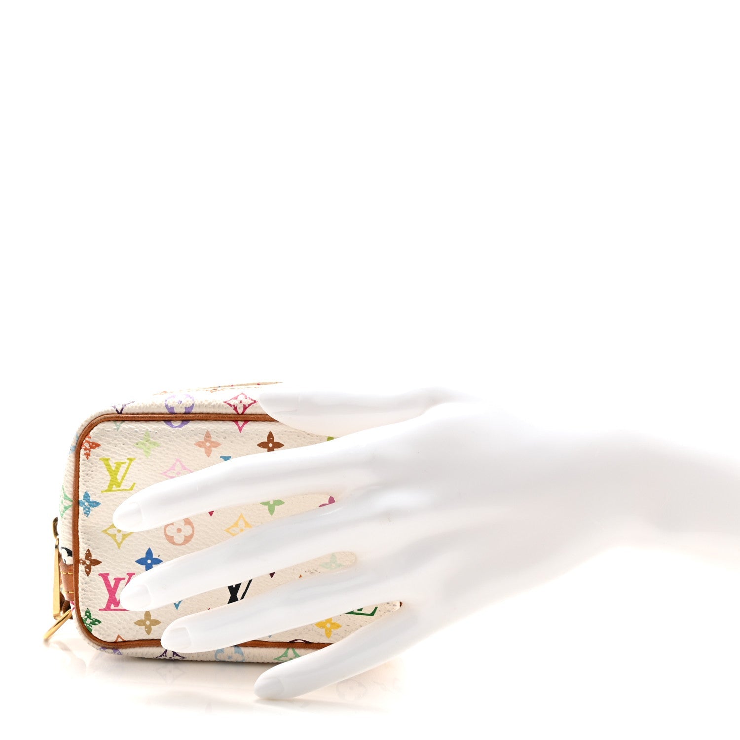 Monogram Multicolor Trousse Wapity White