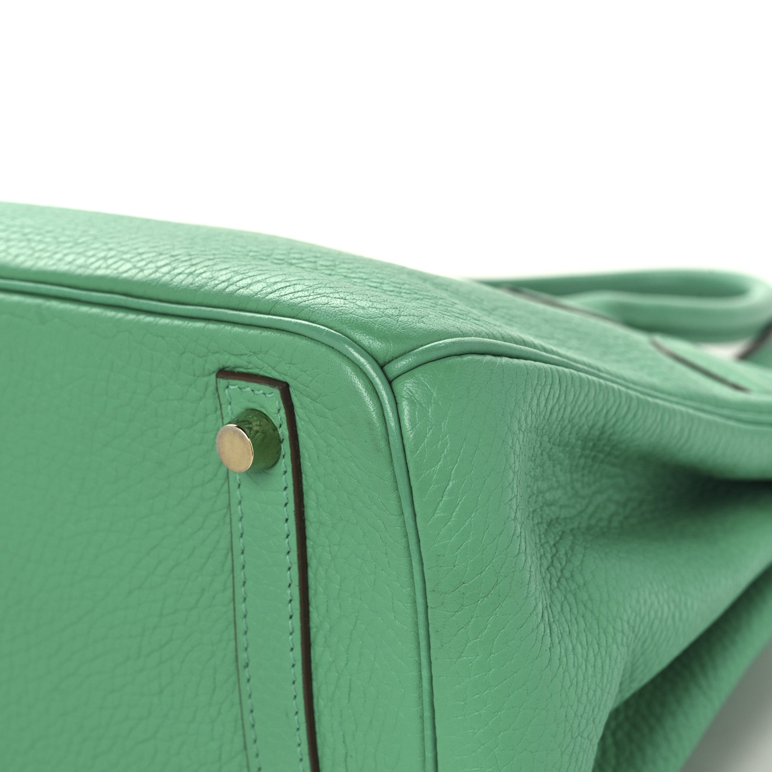 Taurillon Clemence Birkin 30 Menthe