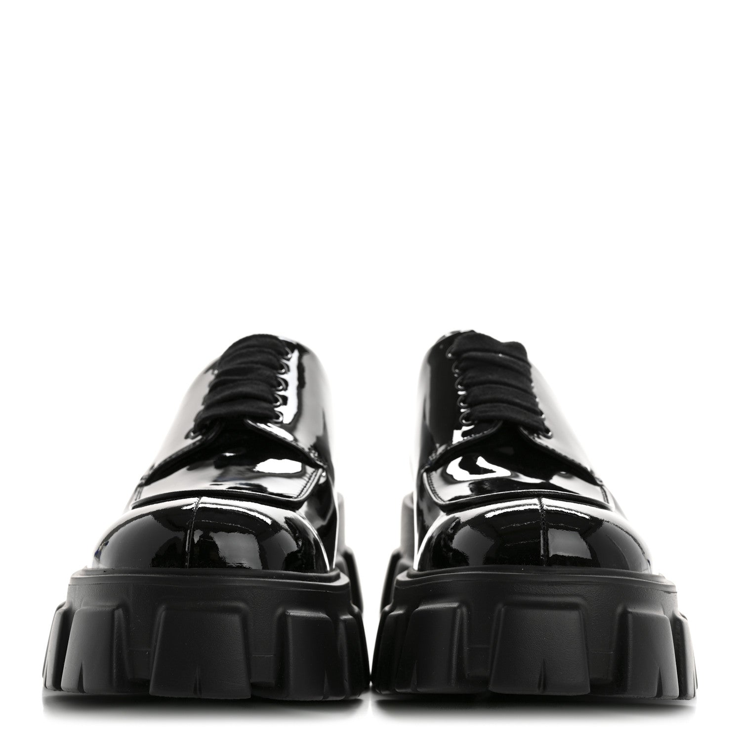 Monolith 55mm Derby Loafers 8 Black