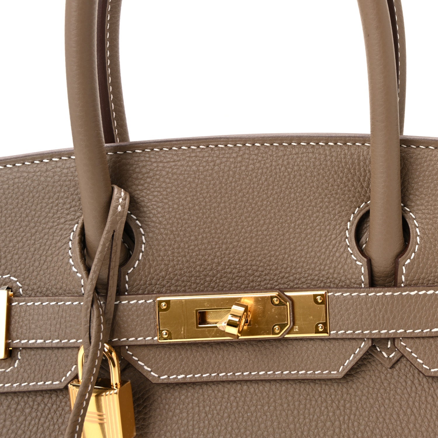 Togo Birkin 30 Etoupe
