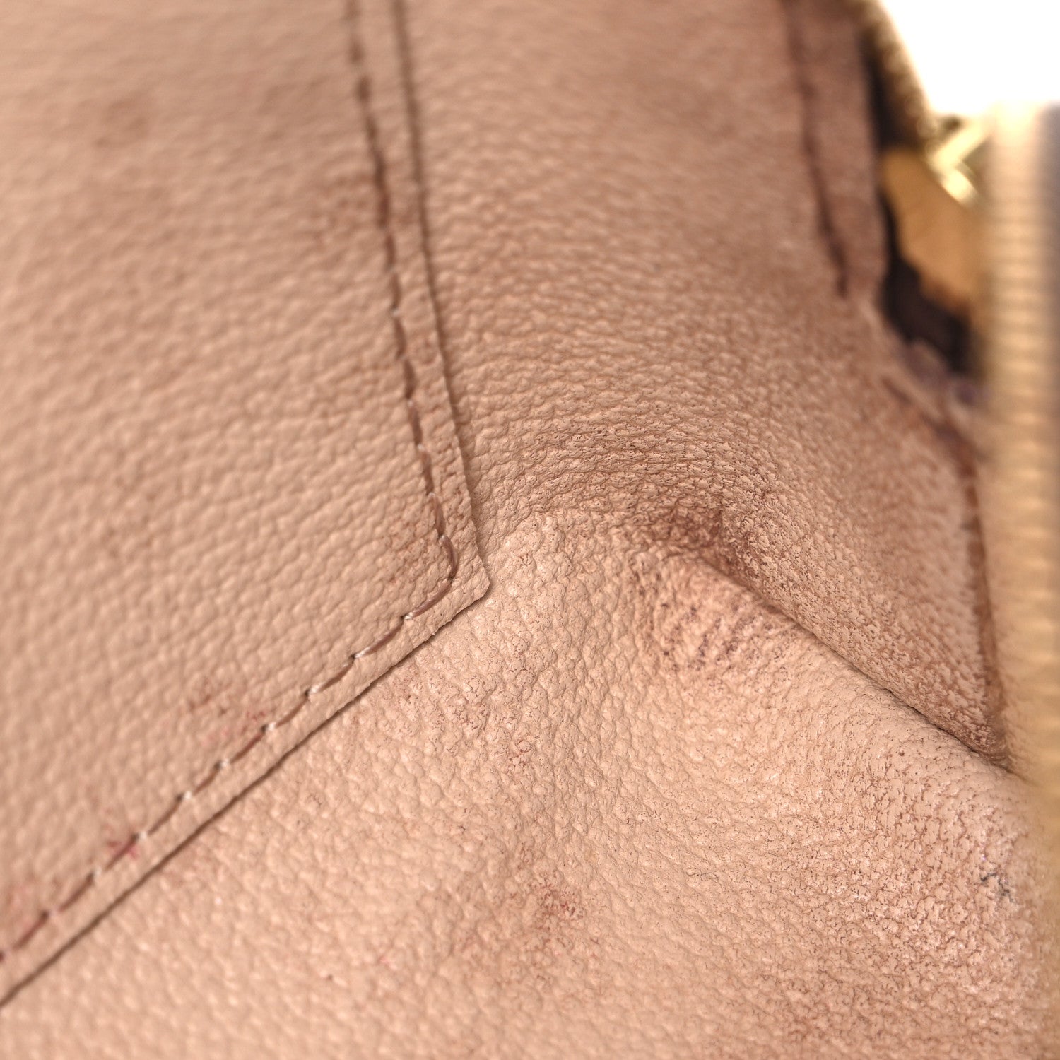Monogram Cosmetic Pouch