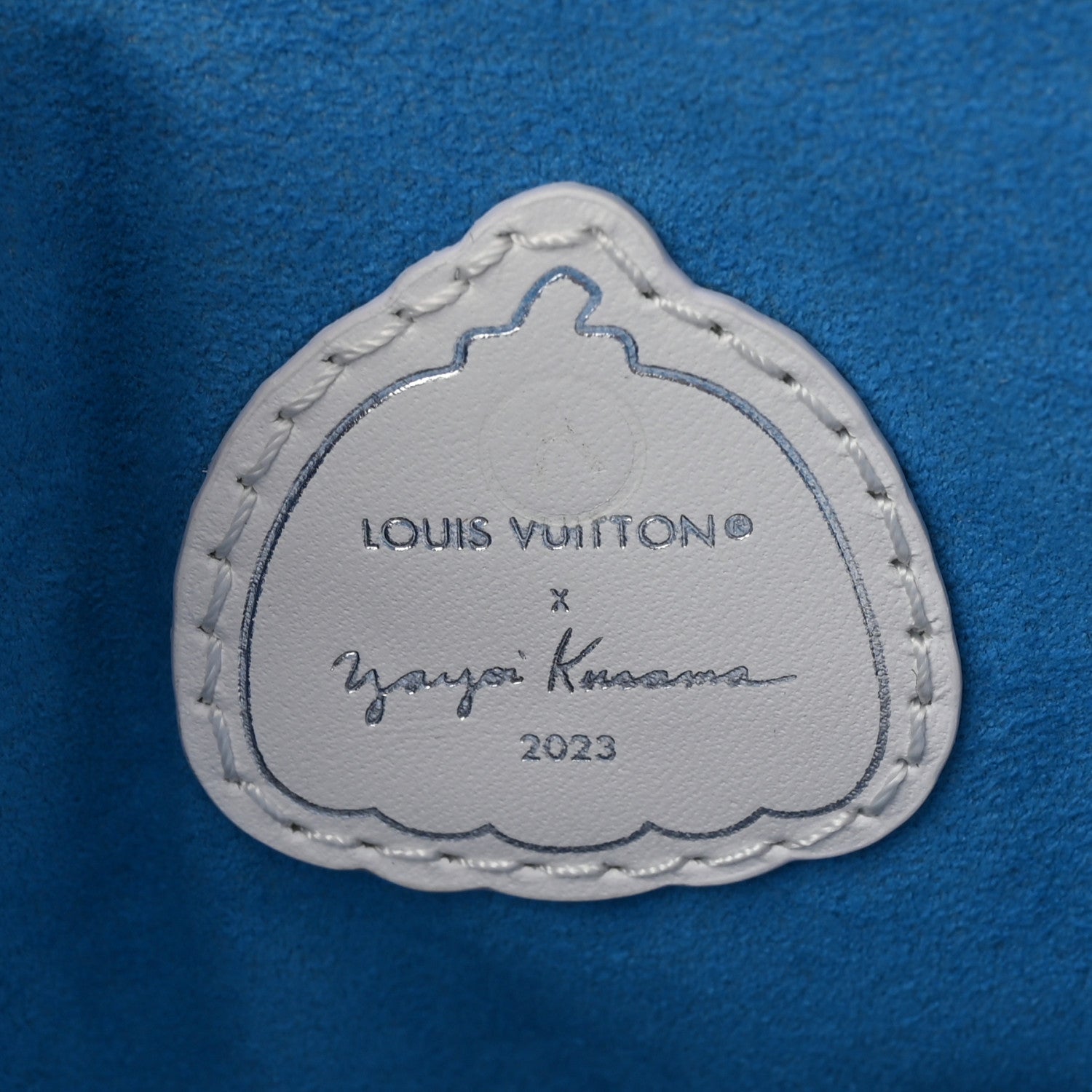 LV X YK Empreinte Speedy Bandouliere 20 Blue White