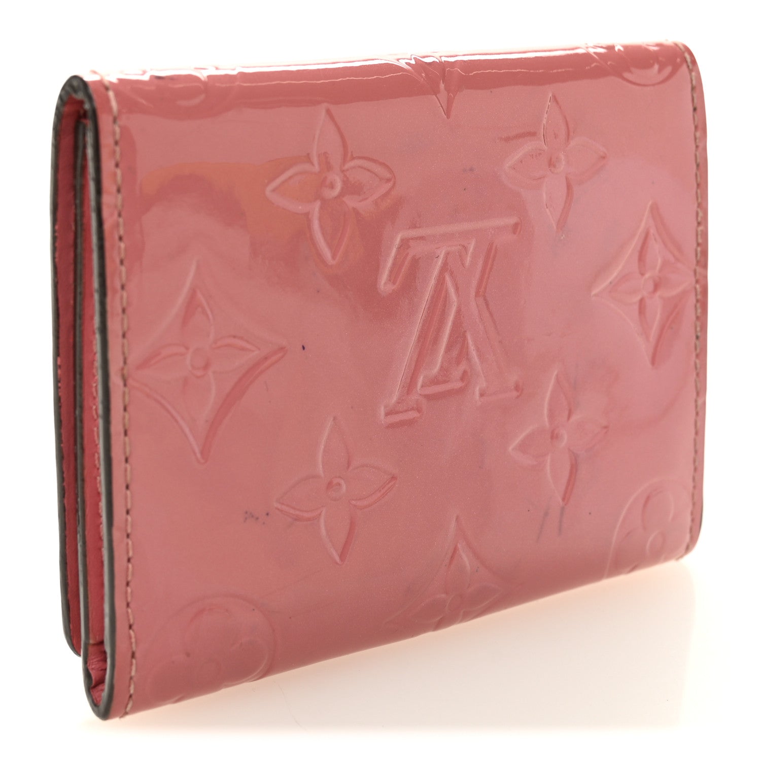 Vernis Business Card Holder Poppy