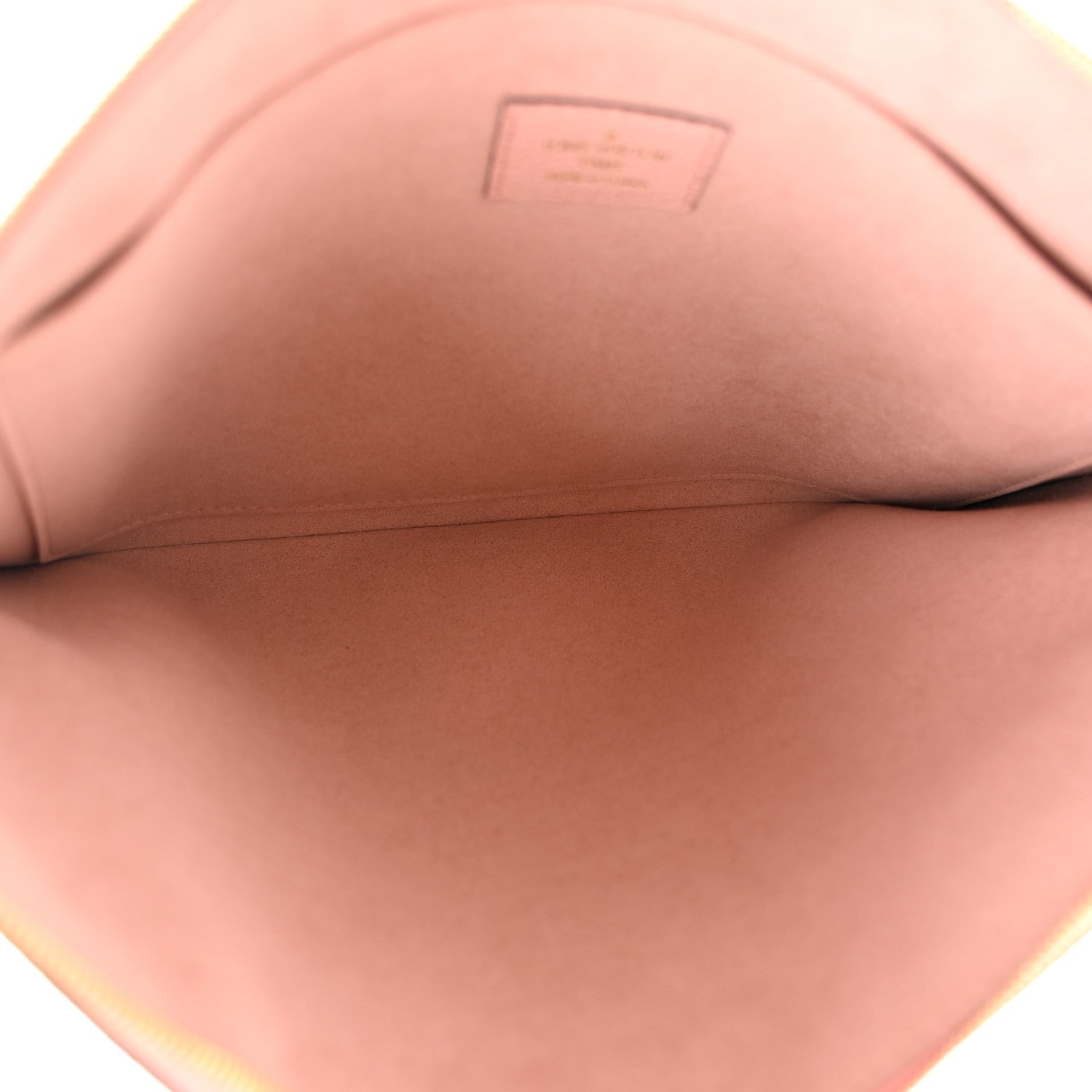 Monogram Daily Pouch Rose Poudre