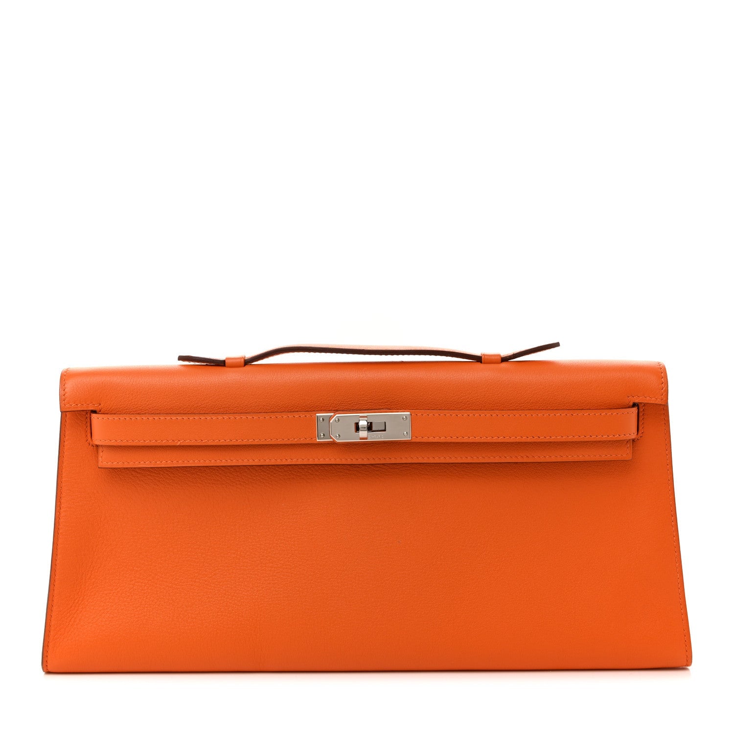 Evergrain Kelly Longue Clutch Pochette Orange