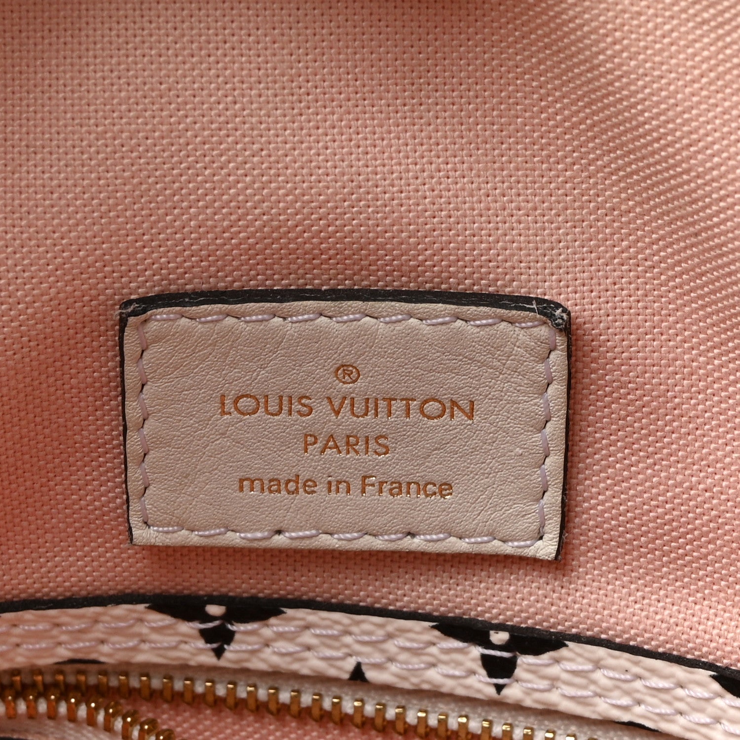 Monogram Giant Neverfull MM Rouge