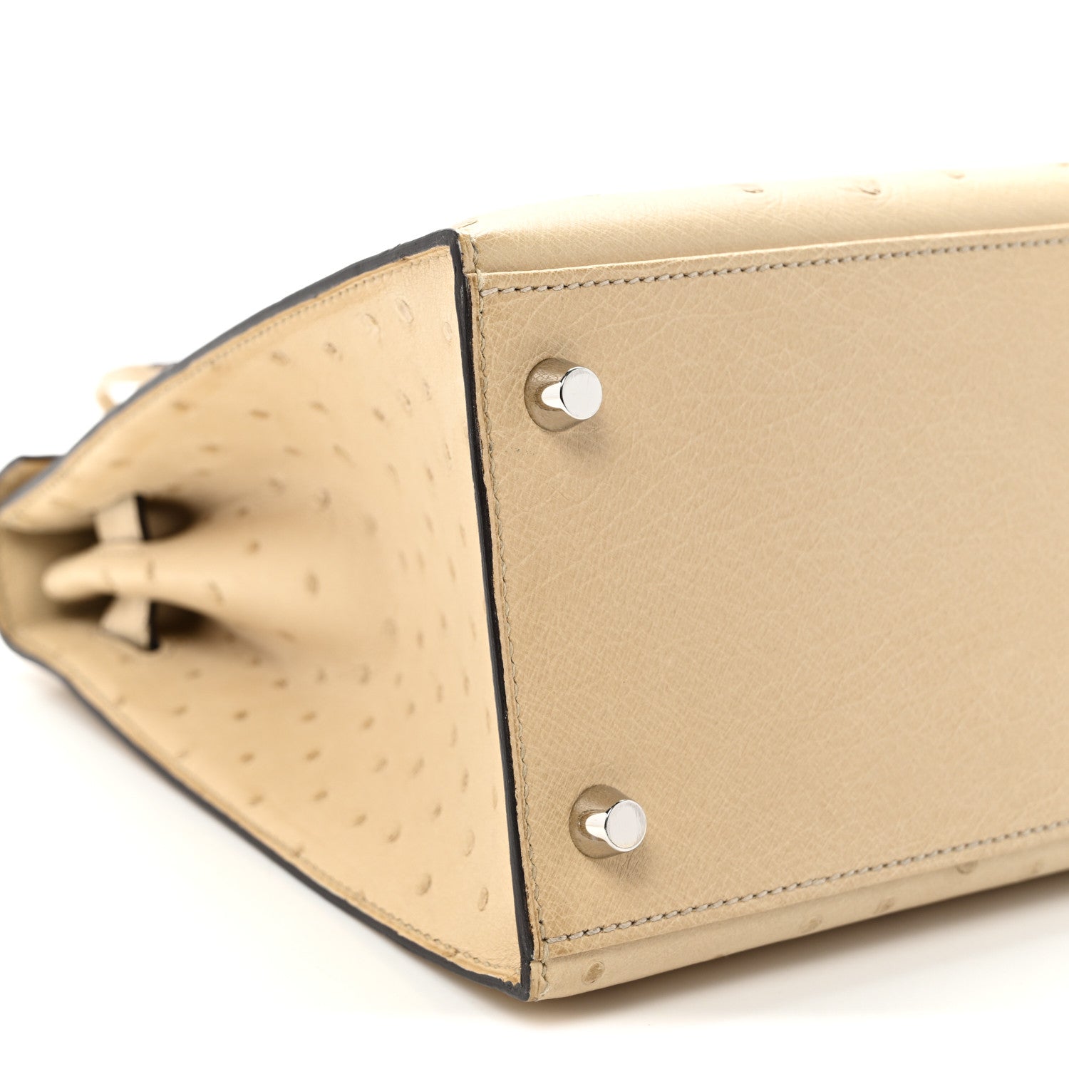 Ostrich Kelly Sellier 28 Parchemin