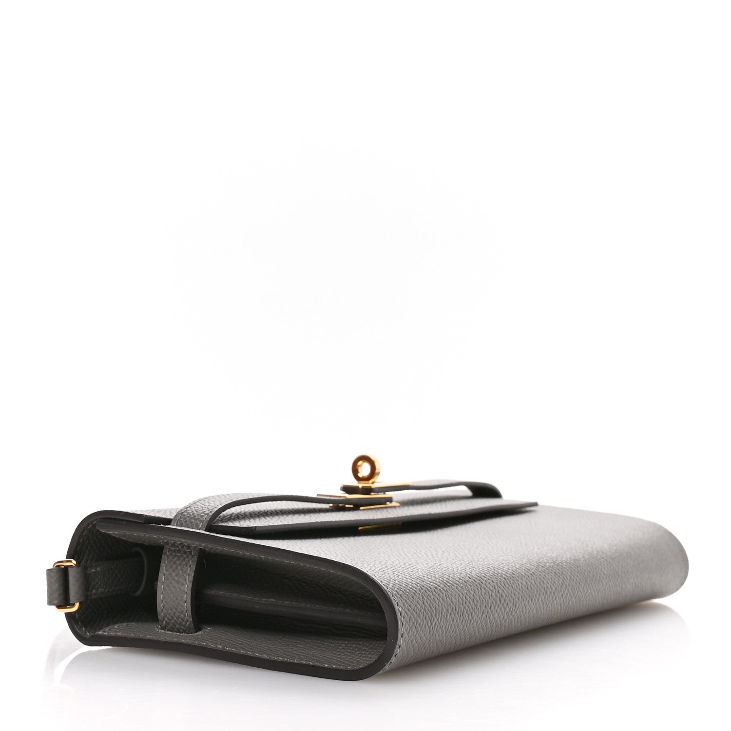 Epsom Kelly To Go Wallet Gris Meyer