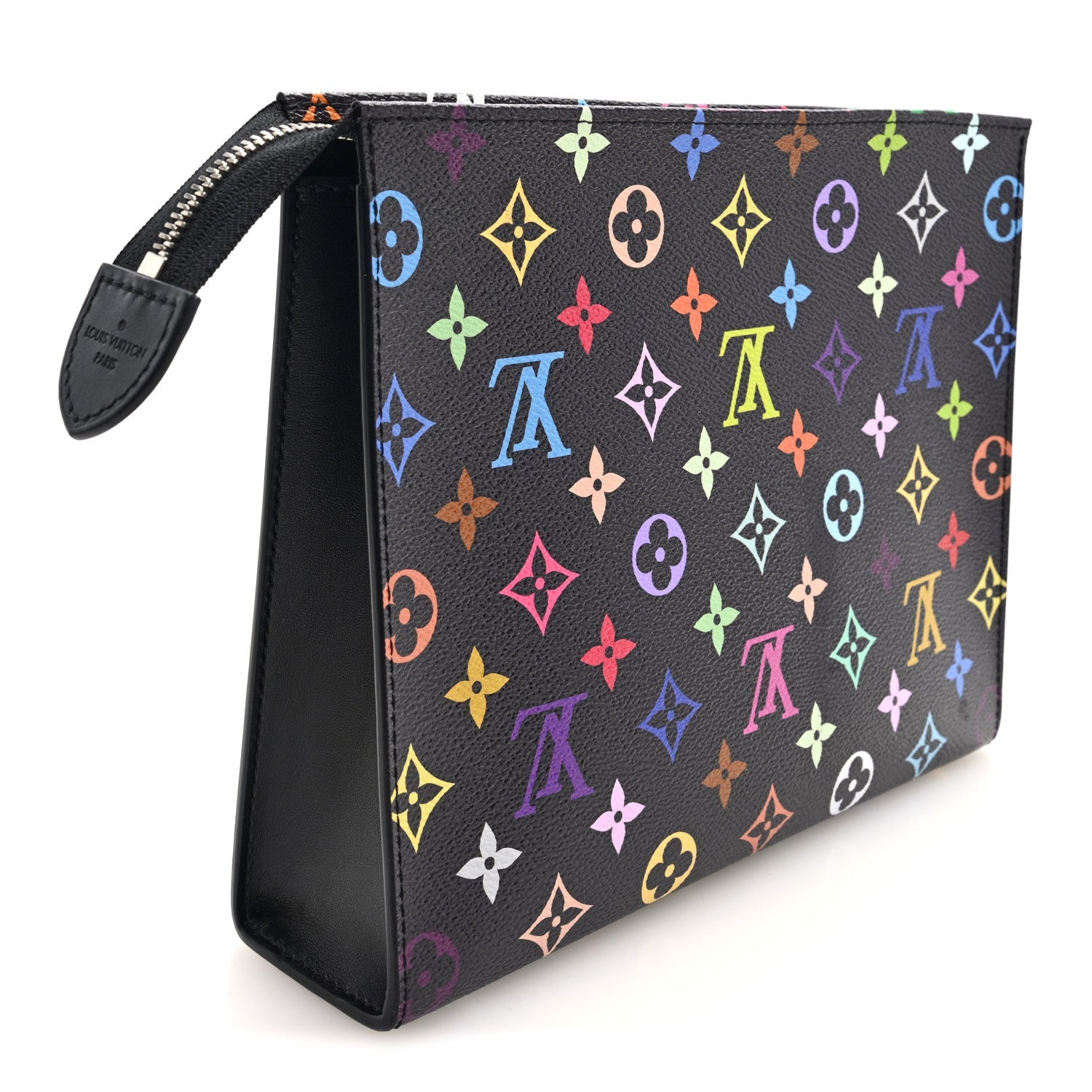 LV X TM Monogram Multicolor Toiletry Pouch 26 Black