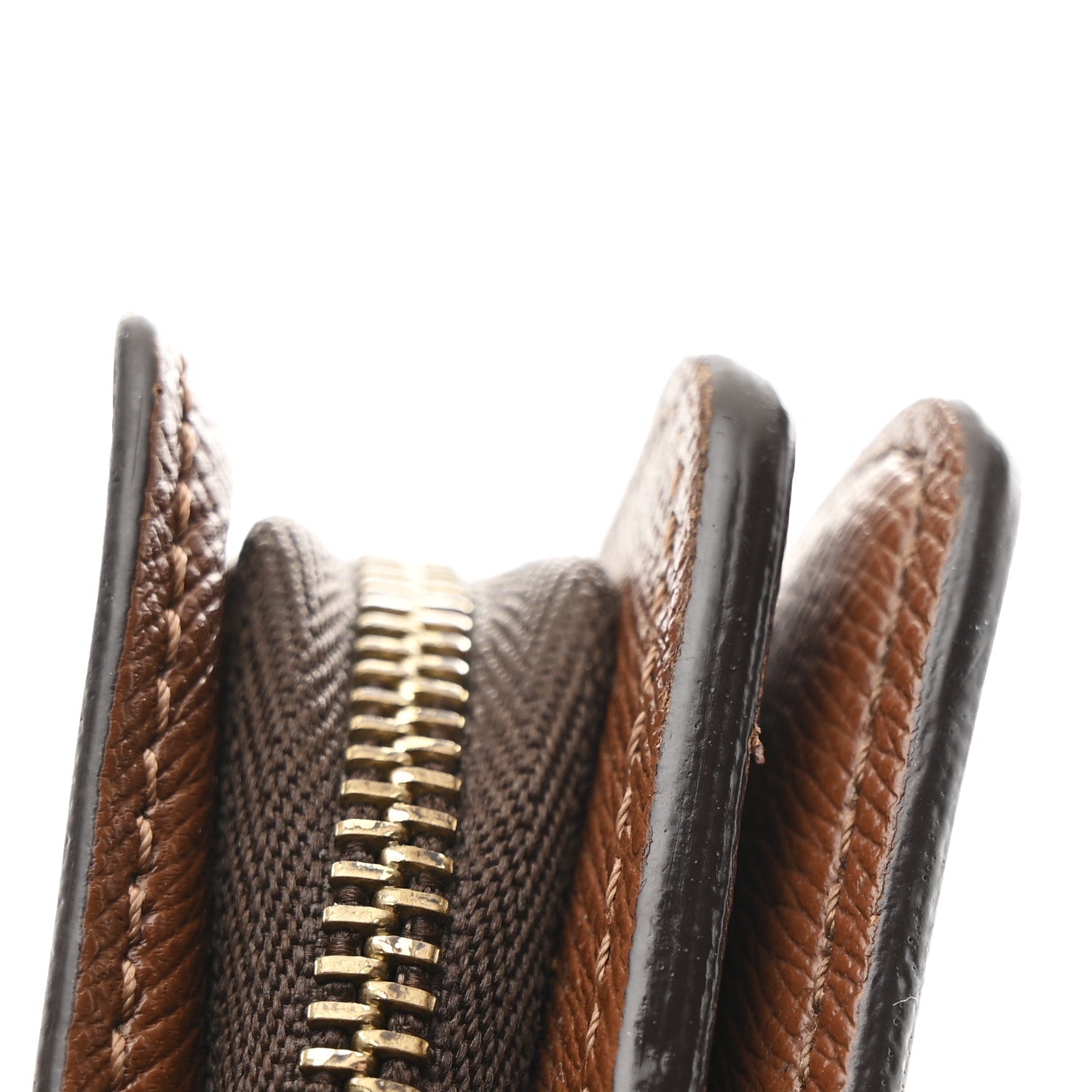 Monogram Compact Zippe Zipped Wallet