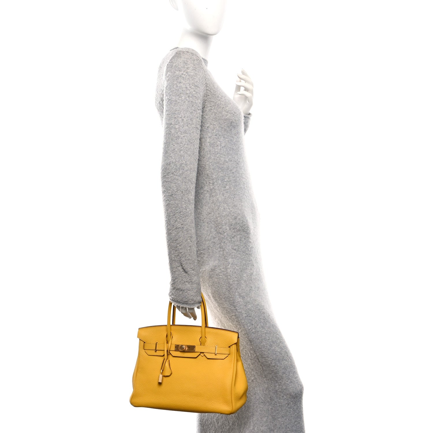 Togo BIRKIN 30 Jaune Ambre